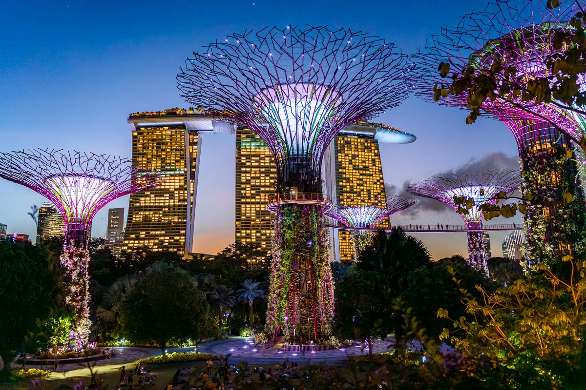 places to visit in singapore in one day