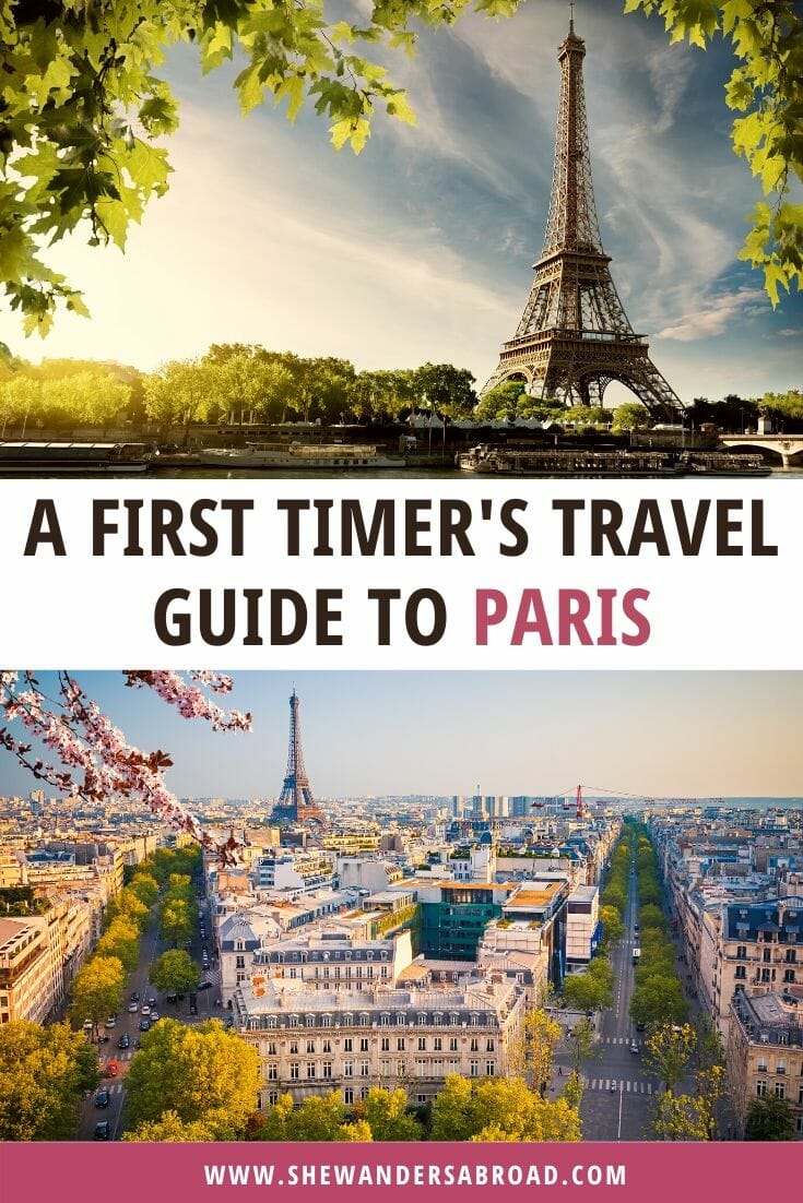 travel to paris guide
