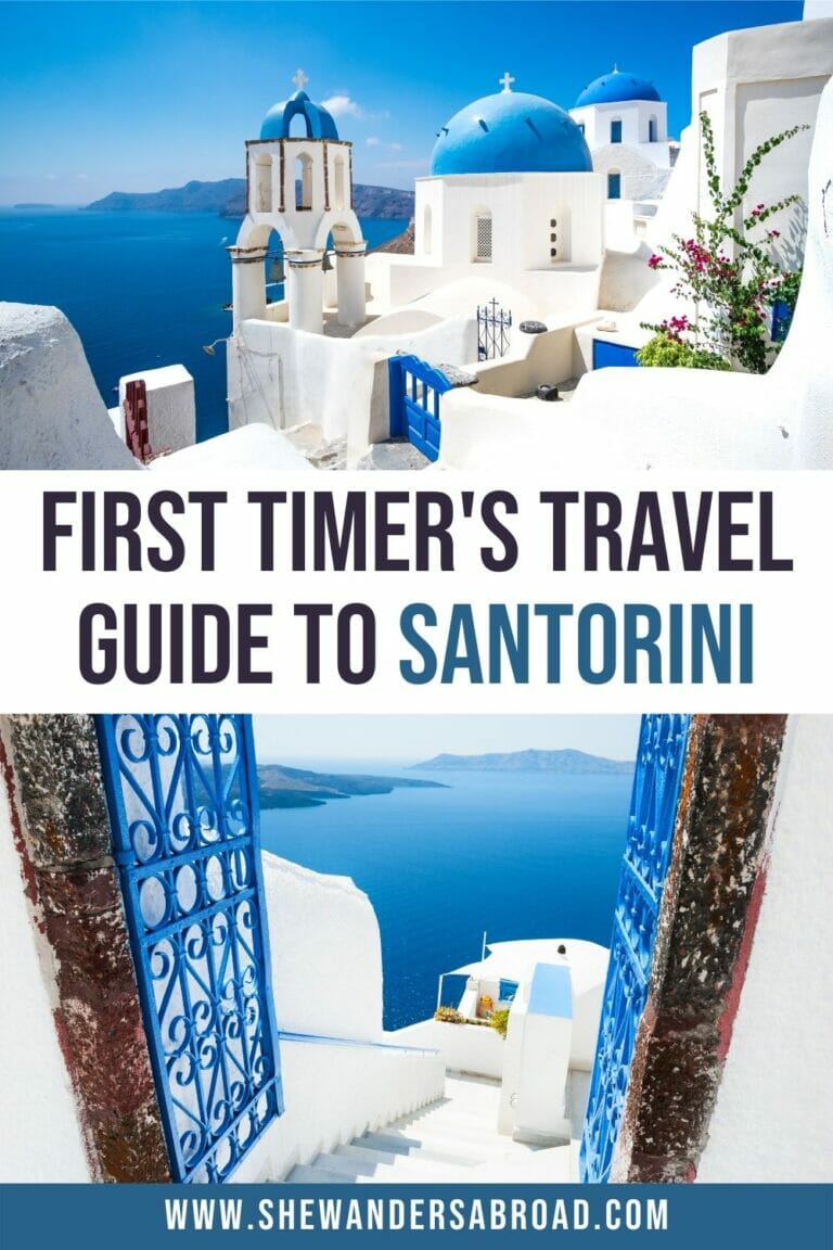 santorini travel guide pdf