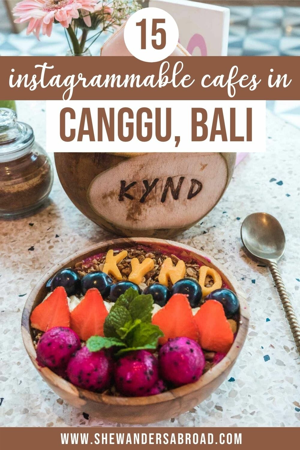 Best Cafes in Canggu, Bali