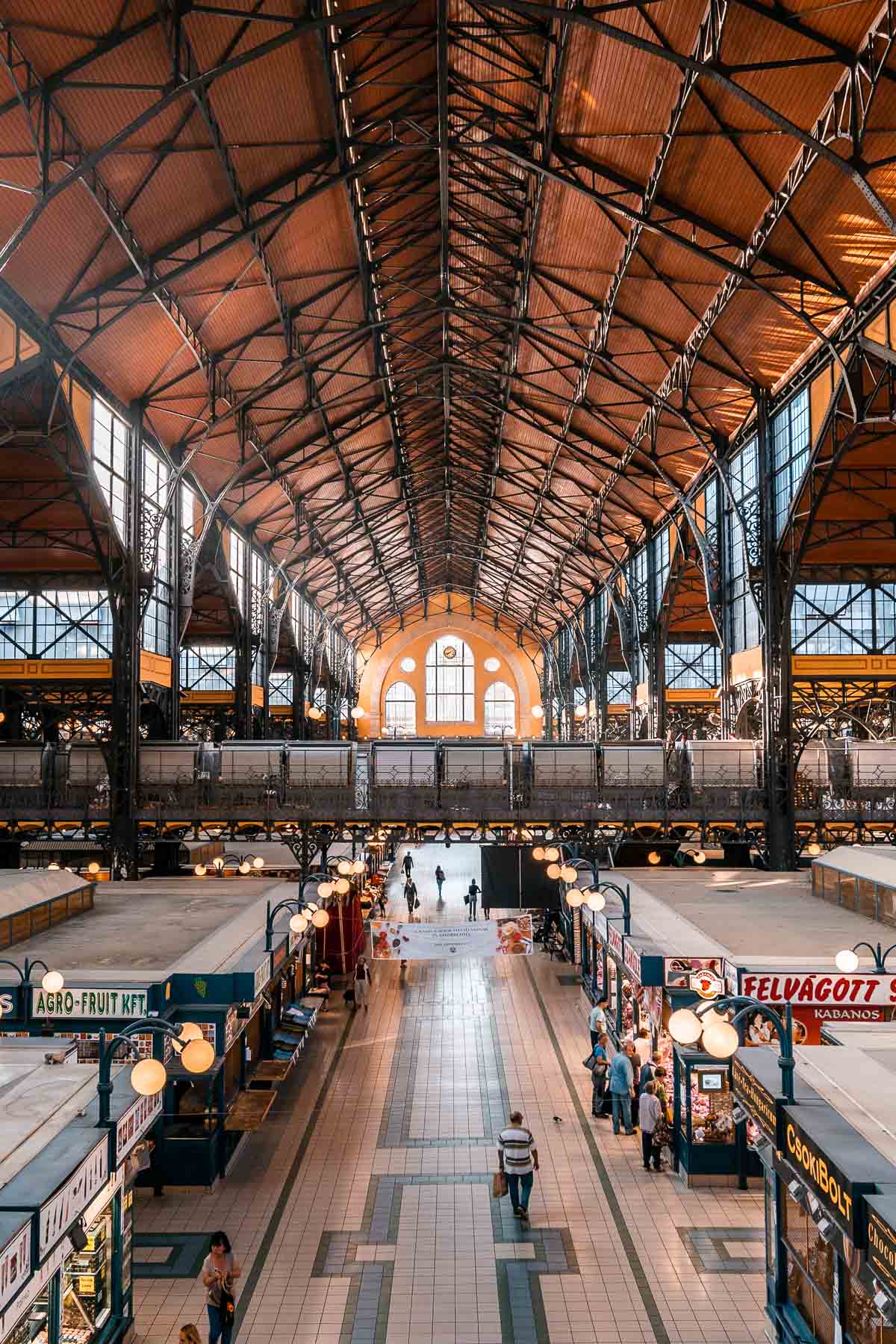 Great Market Hall in Budapest