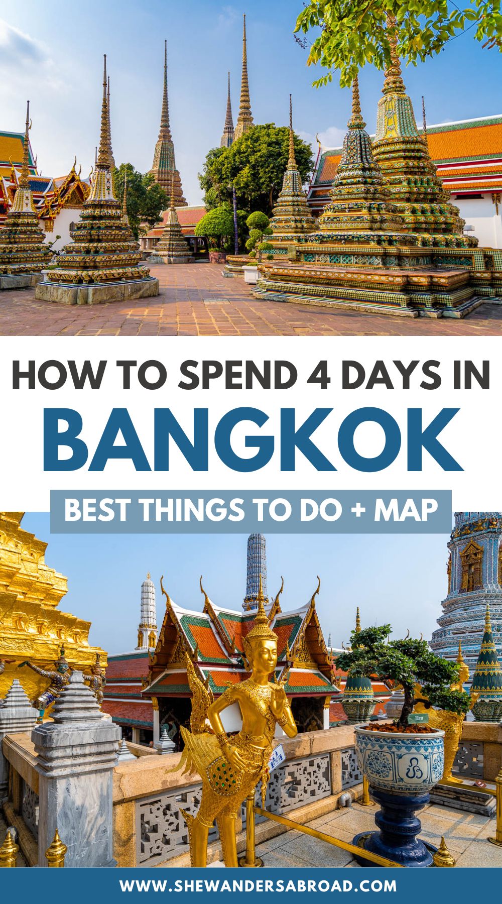 The Ultimate 4 Days in Bangkok Itinerary