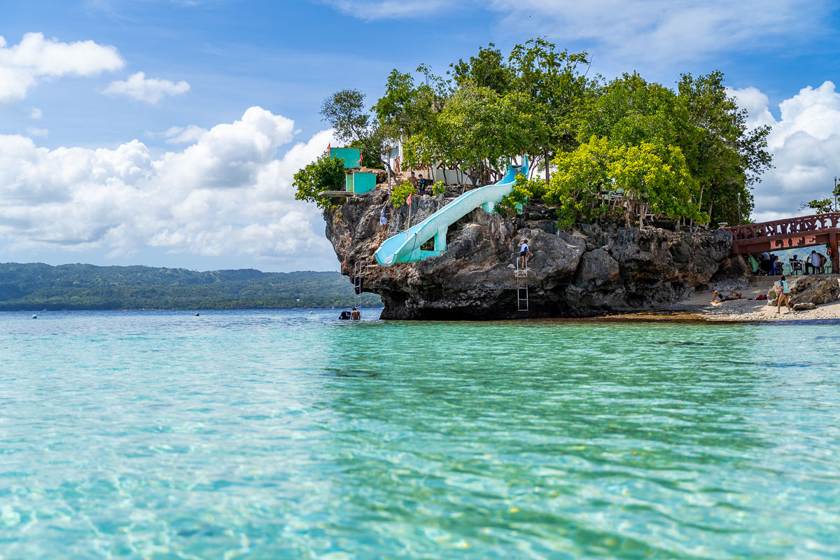 Salagdoong Beach in Siquijor, Philippines