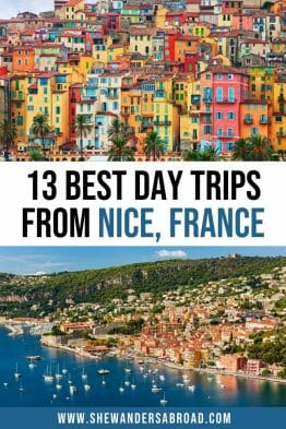 Top 13 Best Day Trips from Nice, France | She Wanders Abroad