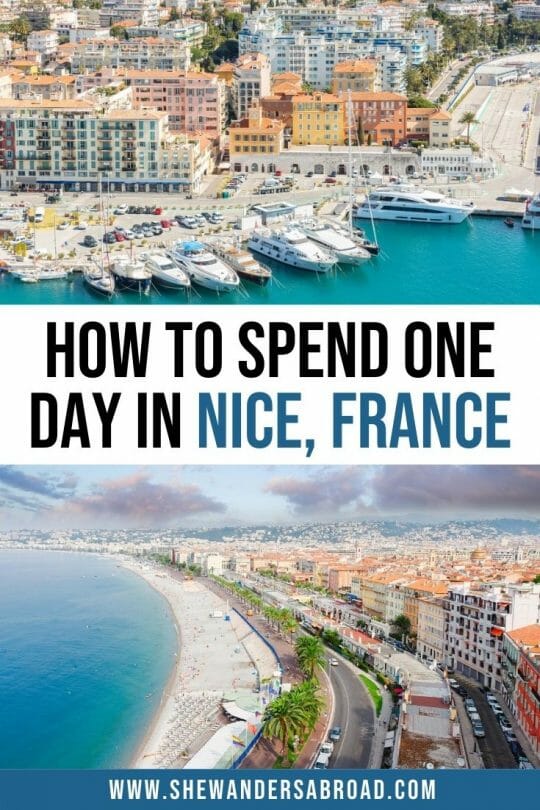 One Day in Nice Itinerary You'll Want to Steal | She Wanders Abroad