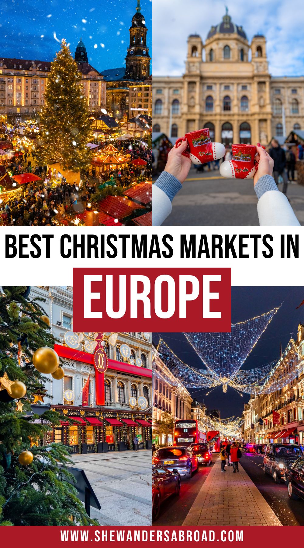 17 Best Christmas Markets in Europe You Can’t Miss