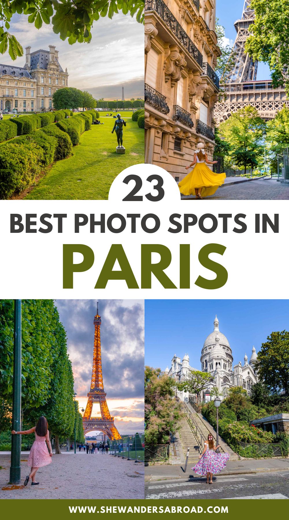 Top 23 Most Instagrammable Places in Paris