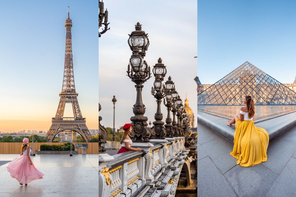 Most Instagrammable Places in Paris