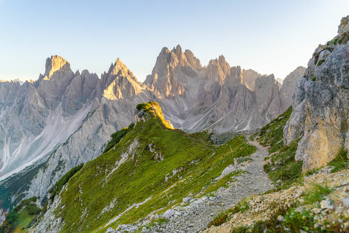 when to travel to dolomites
