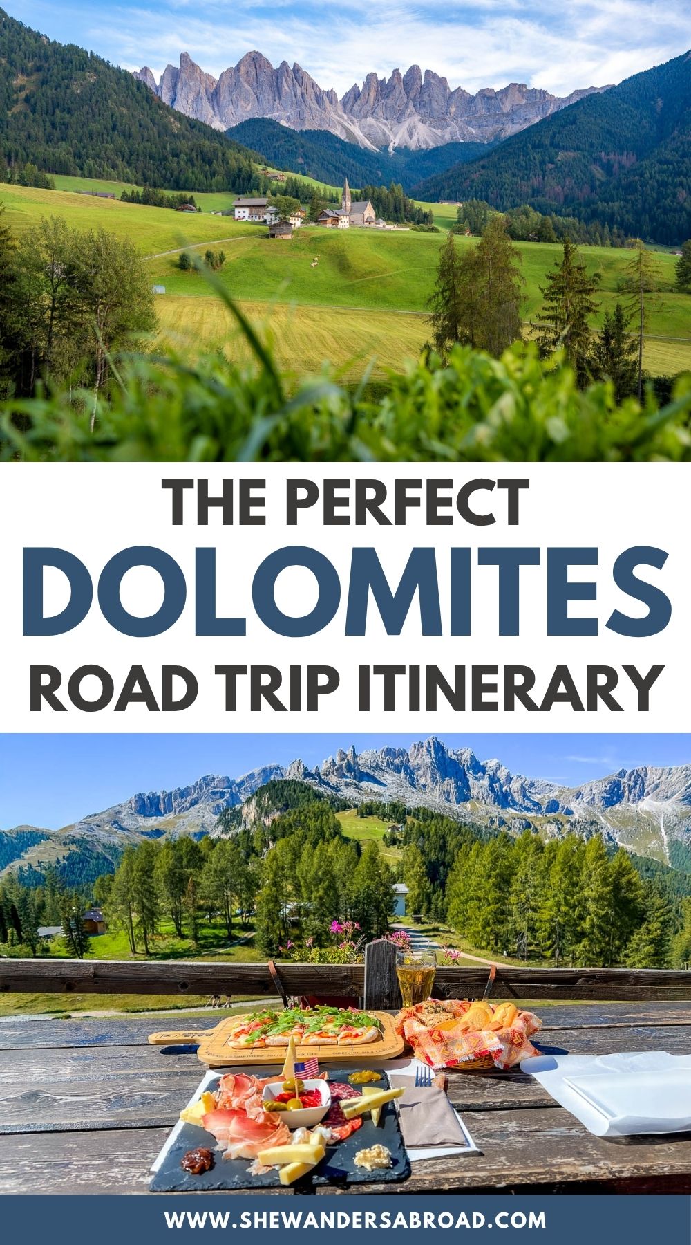 The Perfect Dolomites Road Trip Itinerary for 5 Days