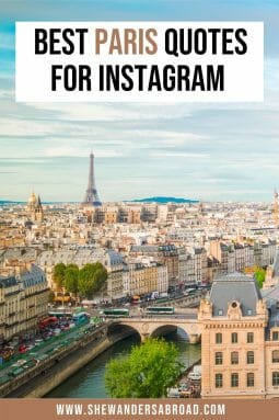 70 amazing instagram captions for paris quotes puns