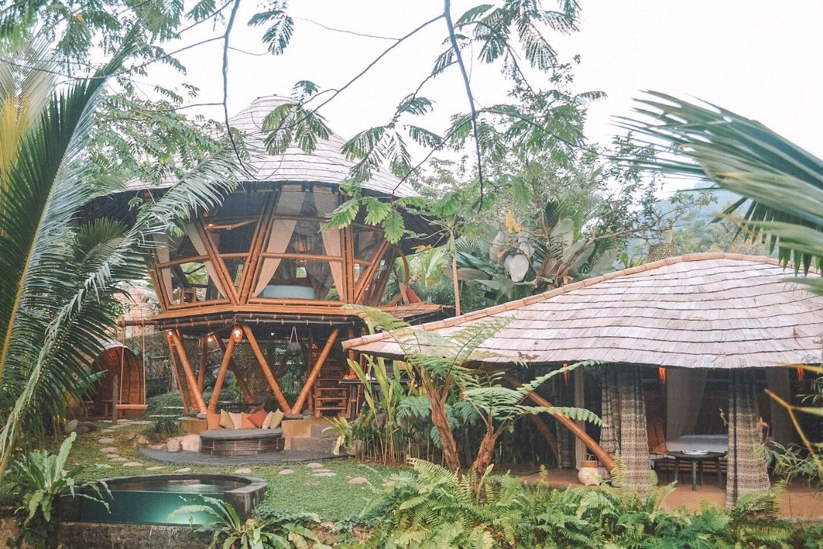 Hideout Beehive Bali Bamboo House, Indonesia