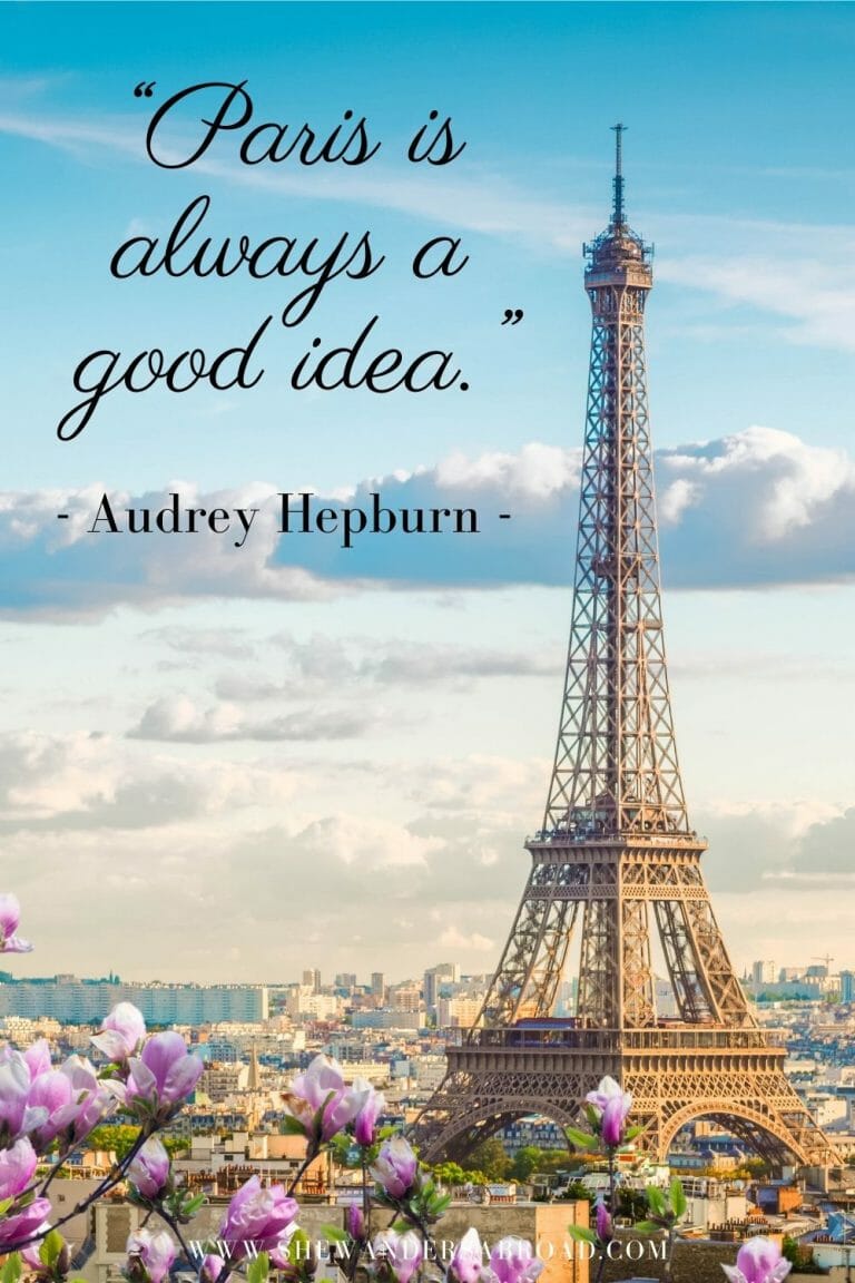 155 Amazing Paris Captions for Instagram (Quotes, Puns & More!)