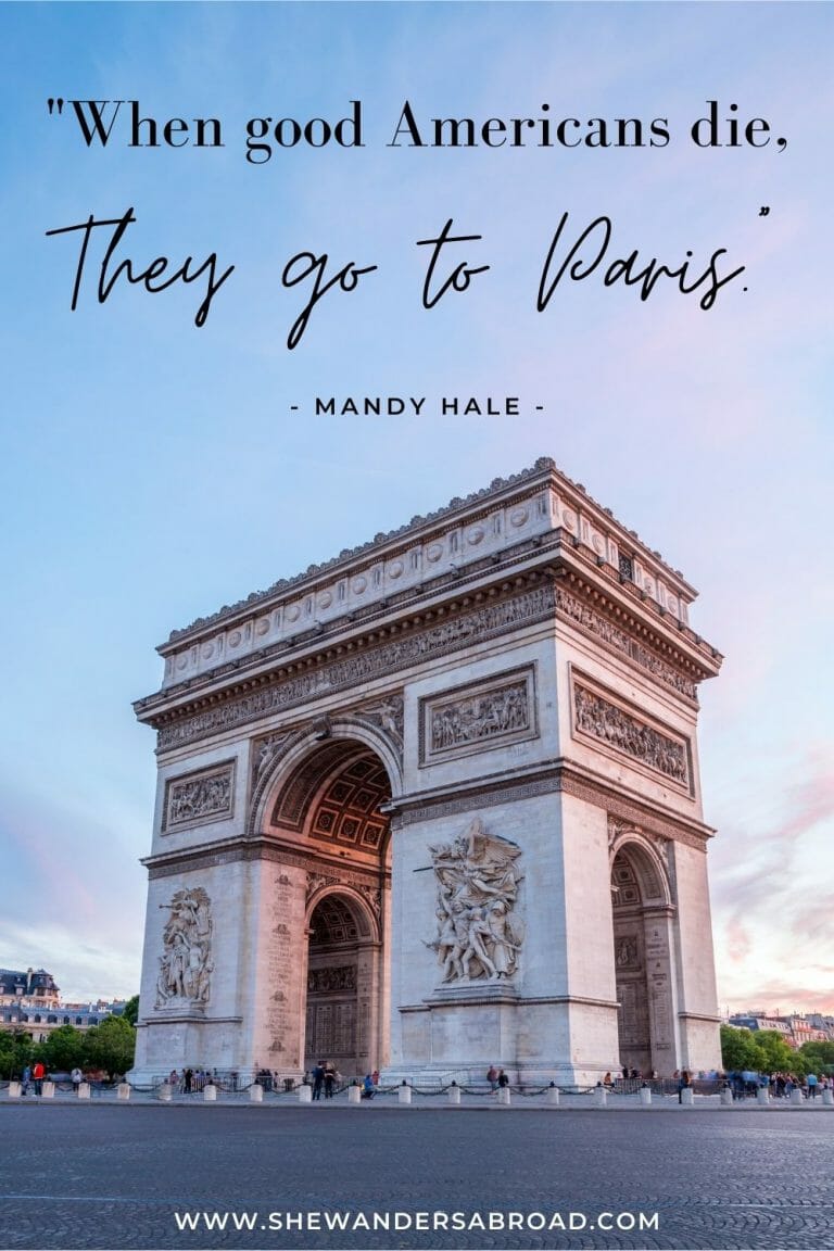 155 Amazing Paris Captions for Instagram (Quotes, Puns & More!) She