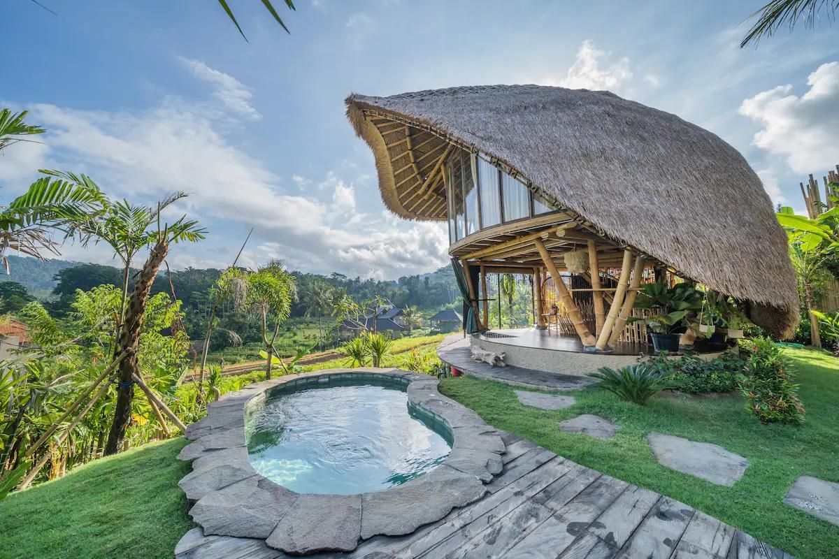 Veluvana Bali - Owl Bamboo House