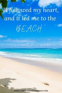 102 Best Beach Captions for Instagram (Quotes, Puns & More!) | She ...