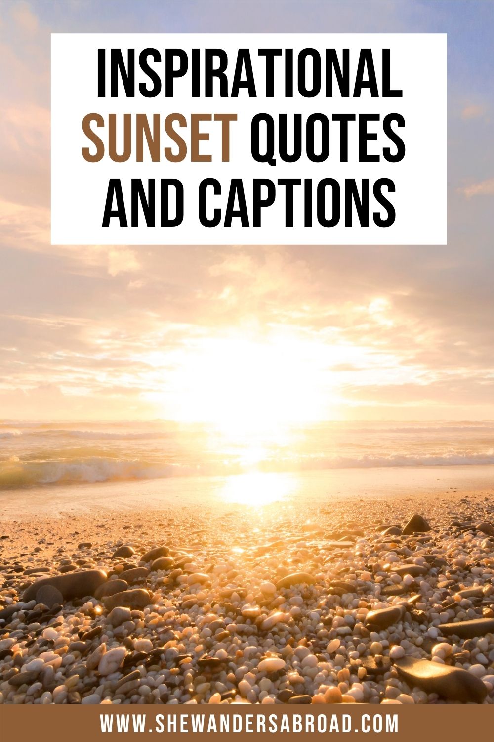 160 Best Sunset Captions for Instagram (Quotes, Puns & More!) | She