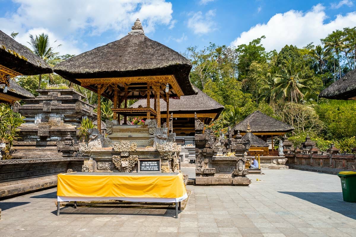 Pura Tirta Empul Temple in Bali