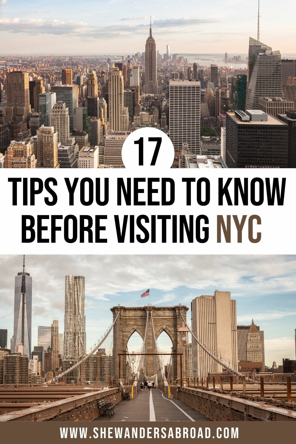 new york tourist advice