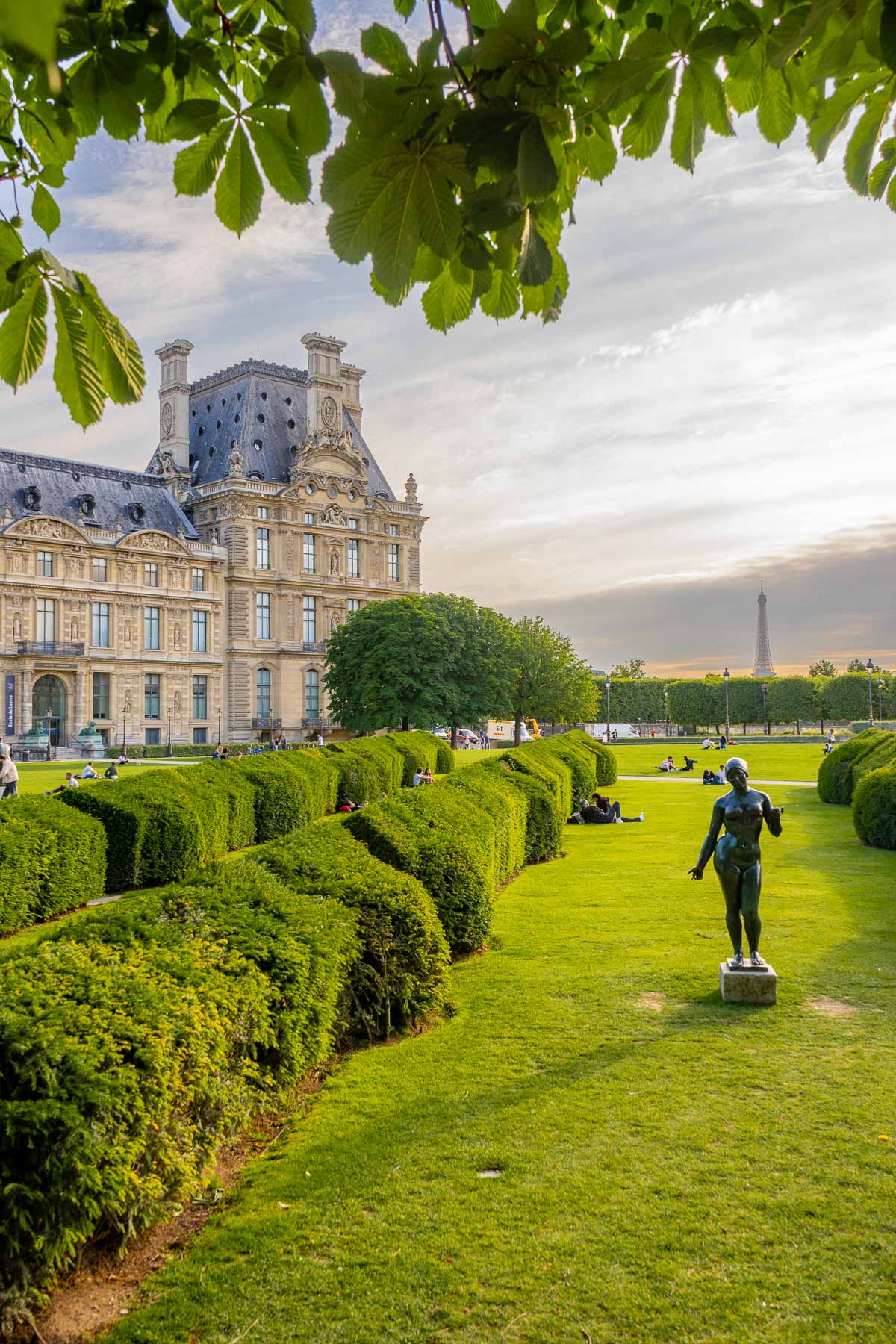Tuileries Garden, Paris