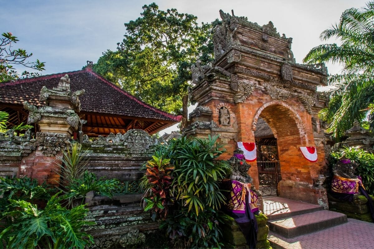 Ubud Palace Bali