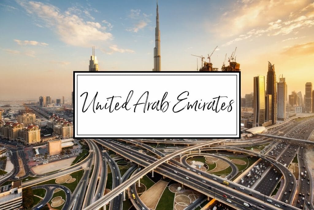 United Arab Emirates, Middle East