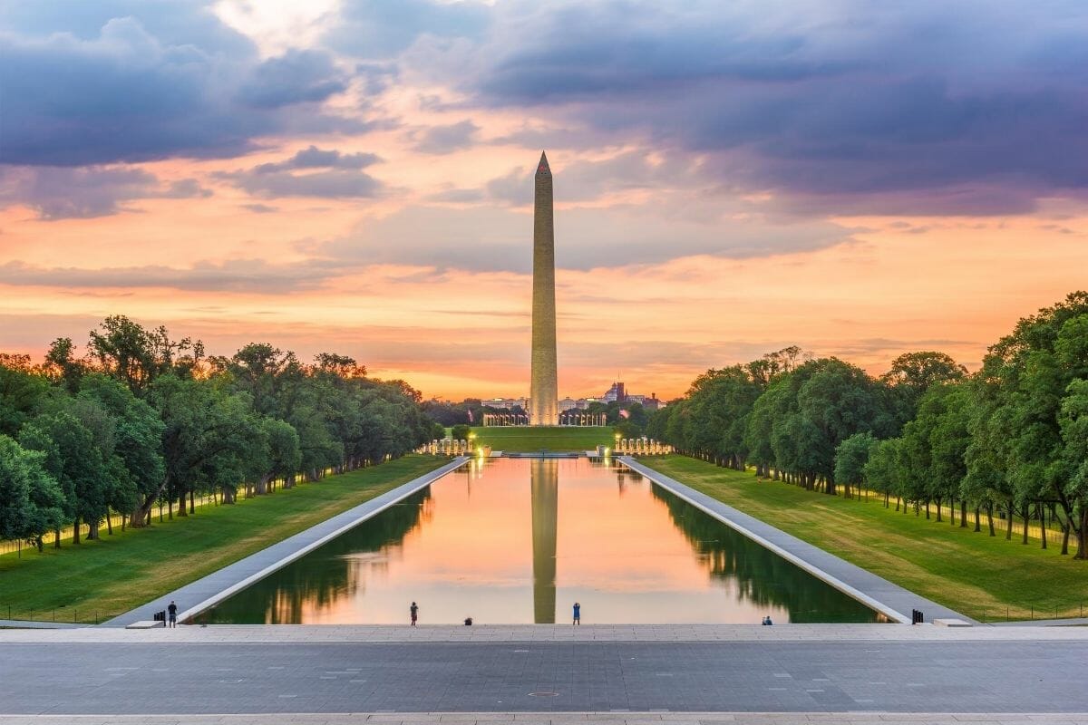 Washington Monument at Washington D.C., USA
