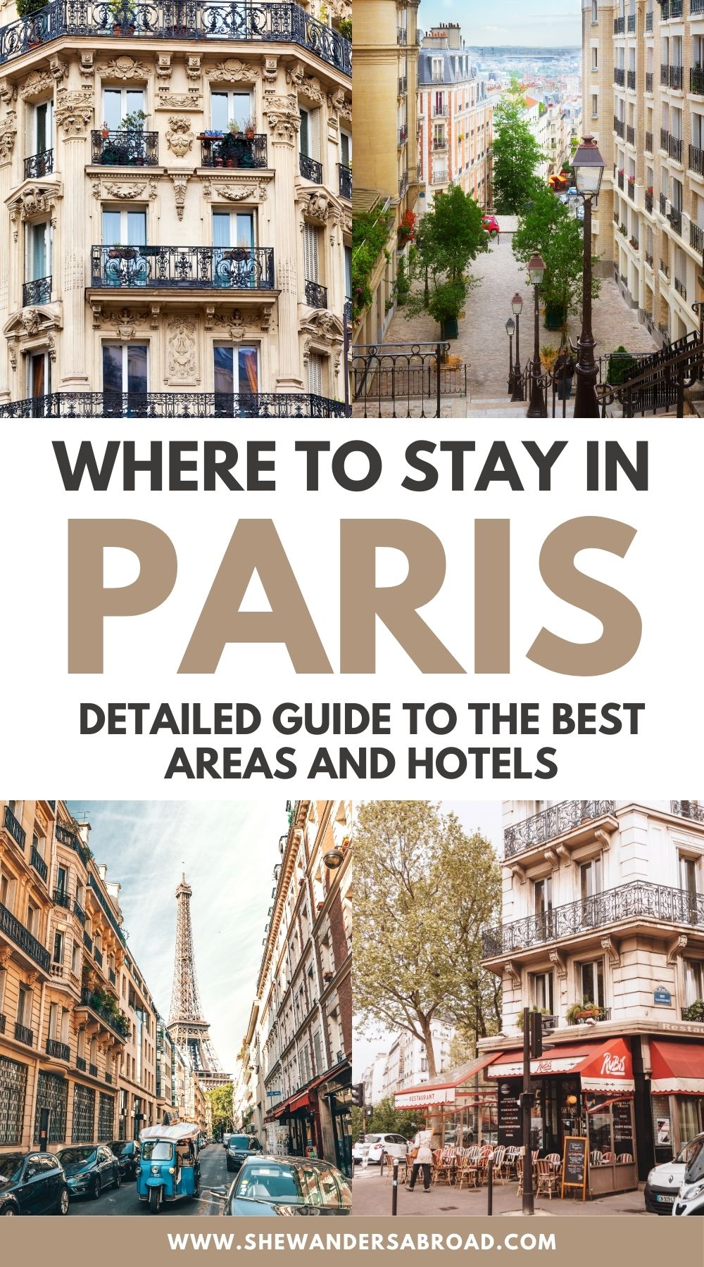 Where to Stay in Paris: 7 Best Areas & Hotels