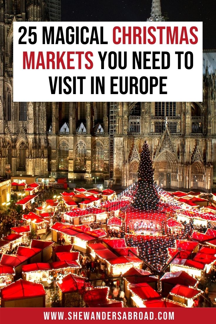 25 Best Christmas Markets in Europe You Can't Miss