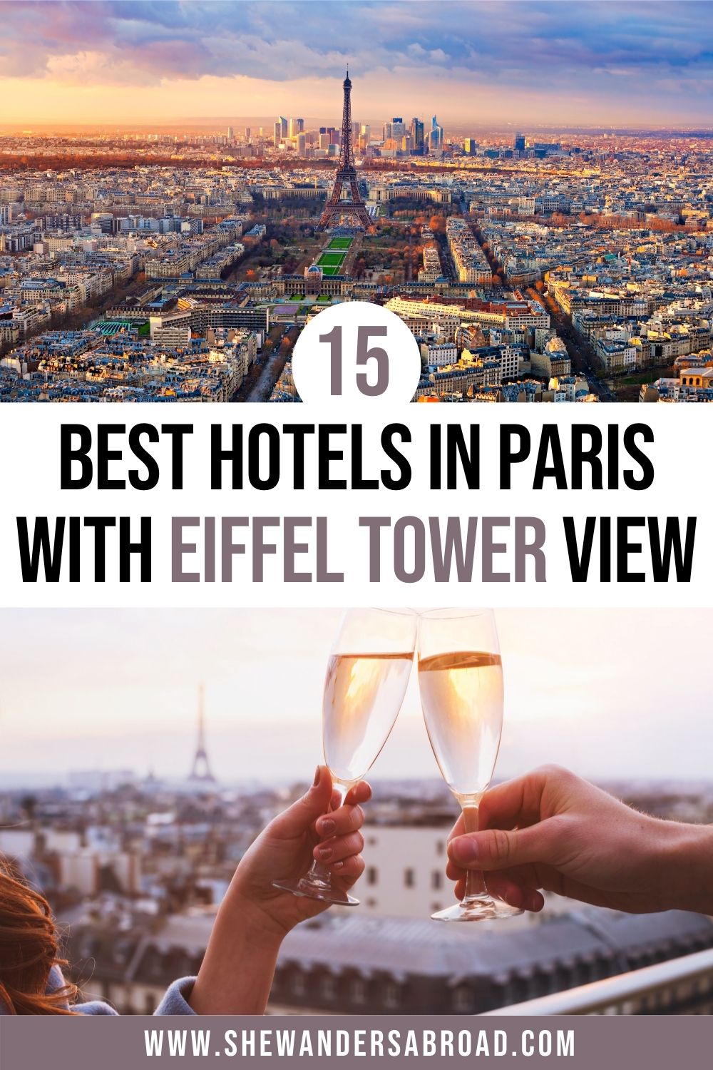 Top Best Hotels In Paris With Eiffel Tower Views She Wanders Abroad