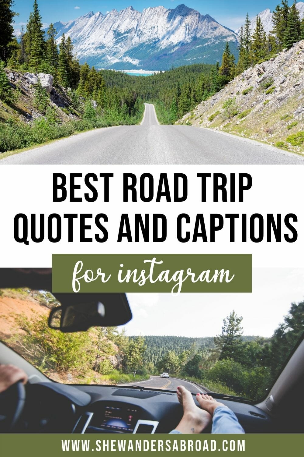 Best Road Trip Quotes and Road Trip Captions for Instagram