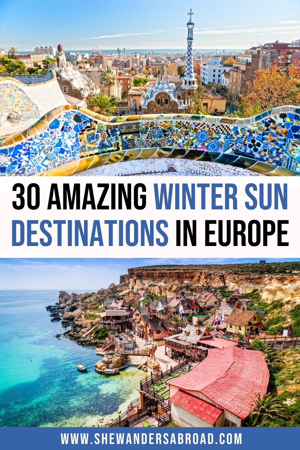 30 Best Winter Sun Destinations in Europe to Escape the Cold | She