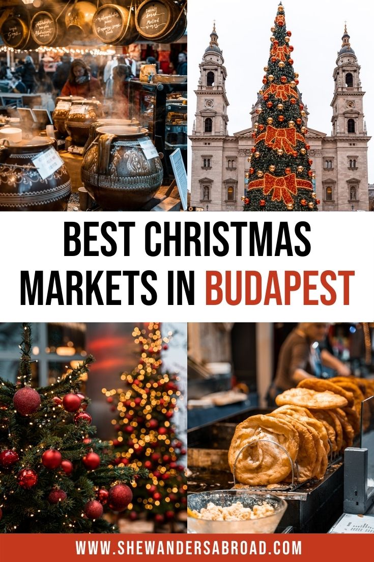 Best Christmas Markets in Budapest