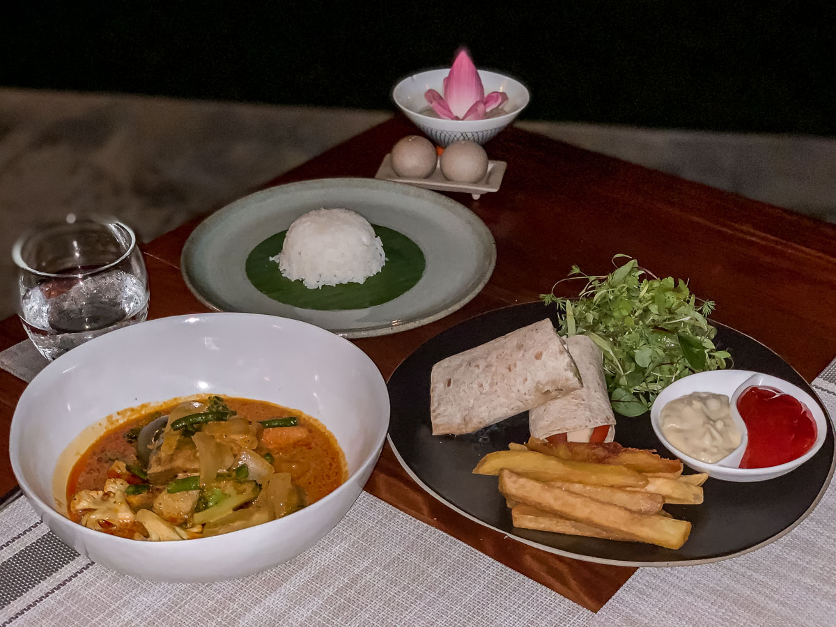 Dinner at Templation Siem Reap