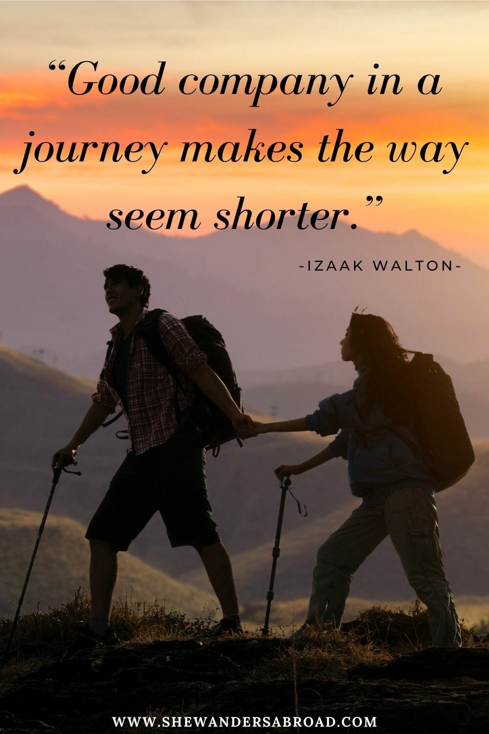 144 Best Hiking Quotes & Hiking Captions for Instagram | She Wanders Abroad