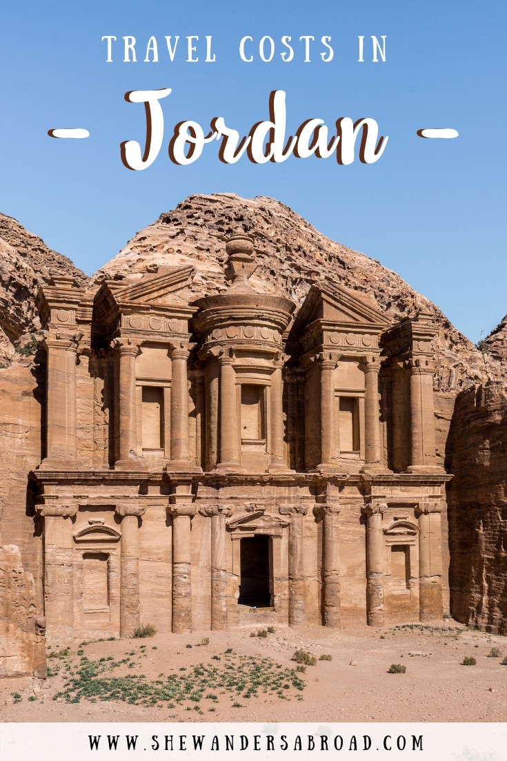 jordan cost of travel