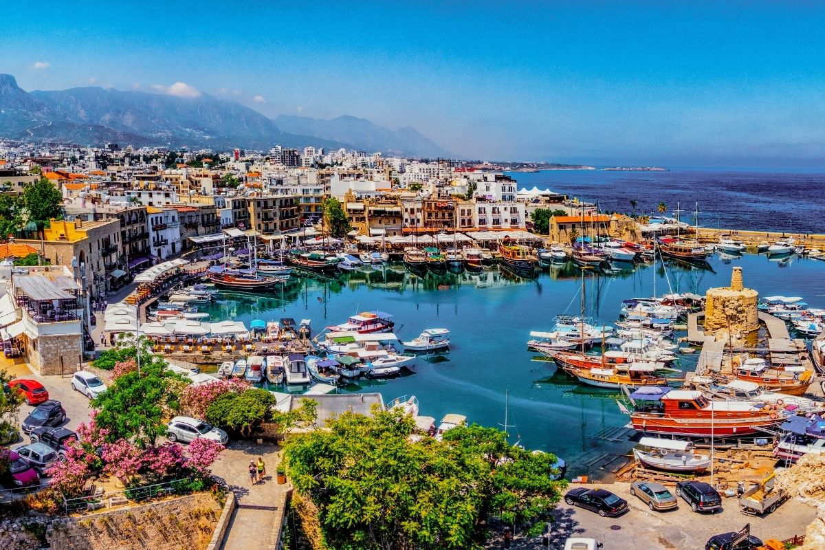 Kyrenia Marina in Cyprus