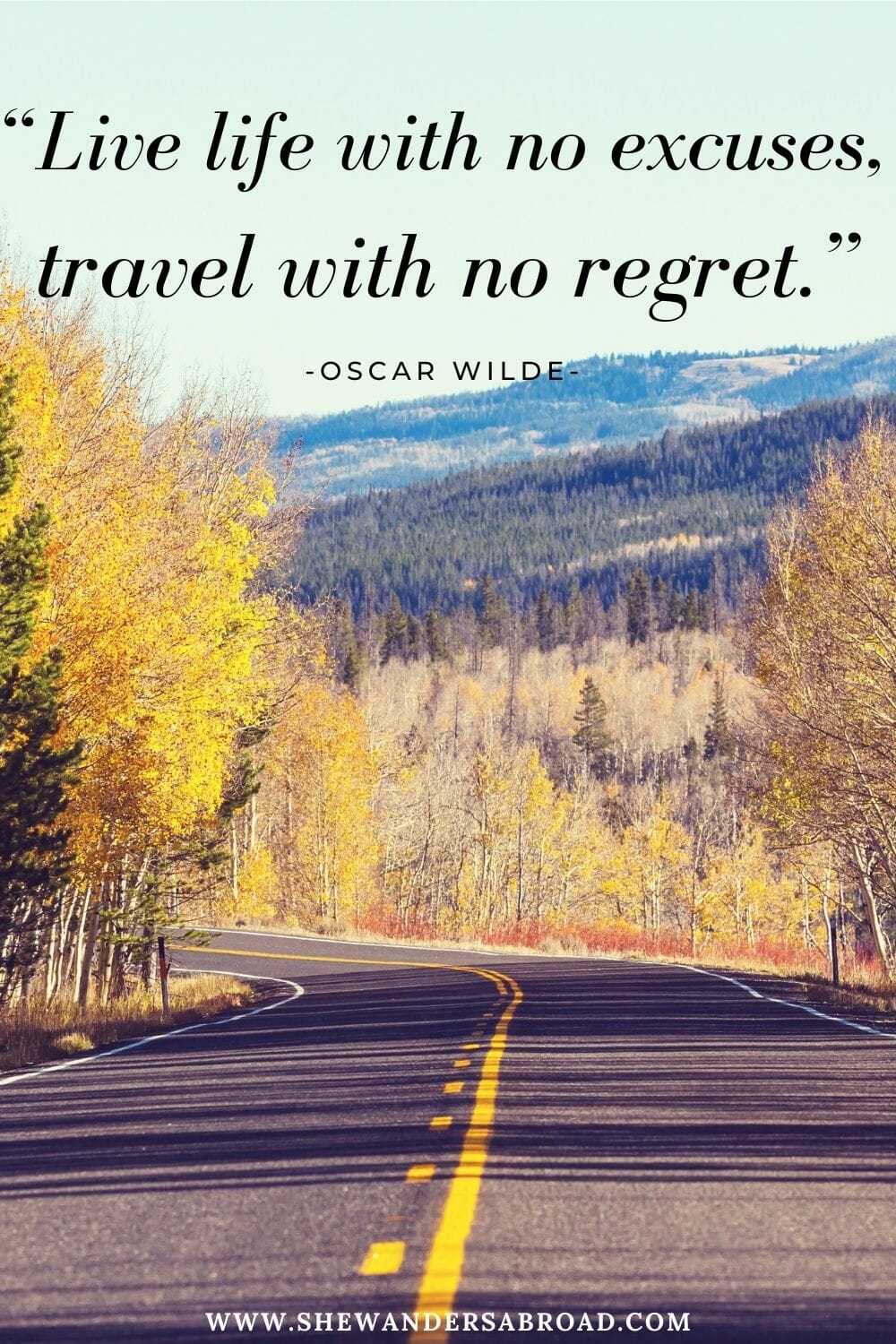 Inspirational road trip quotes