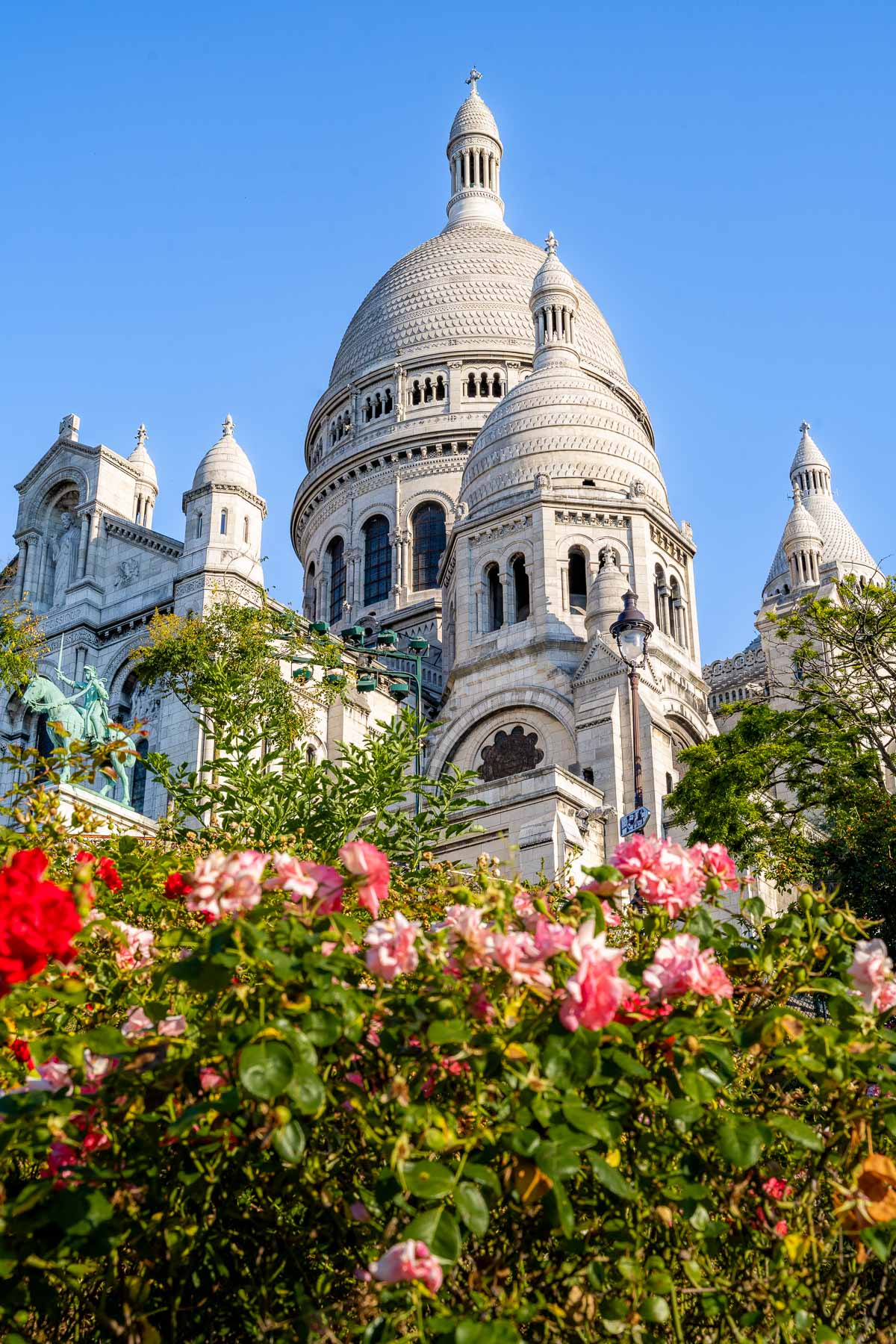 Sacre-Coeur Basilica in Montmartre, Paris