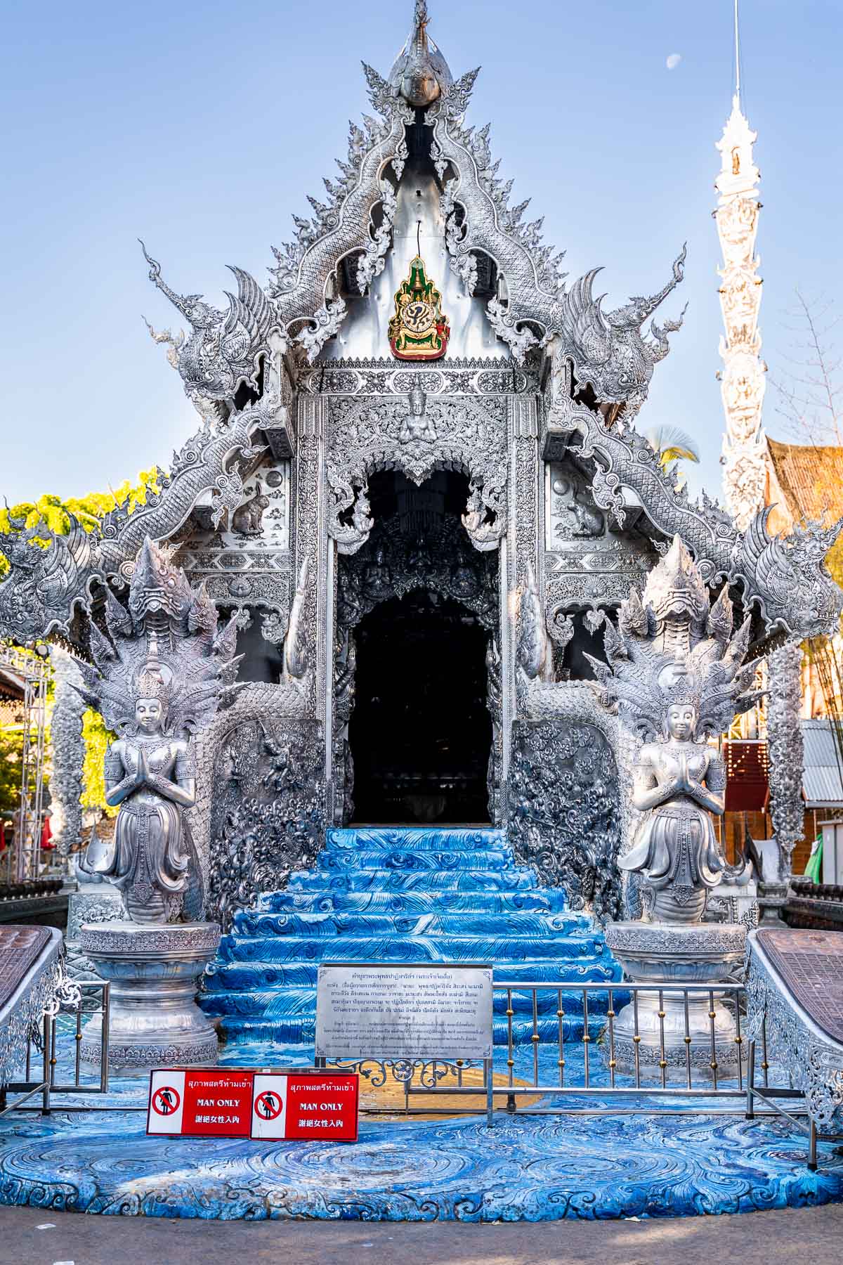Wat Sri Suphan, the Silver Temple in Chiang Mai, Thailand
