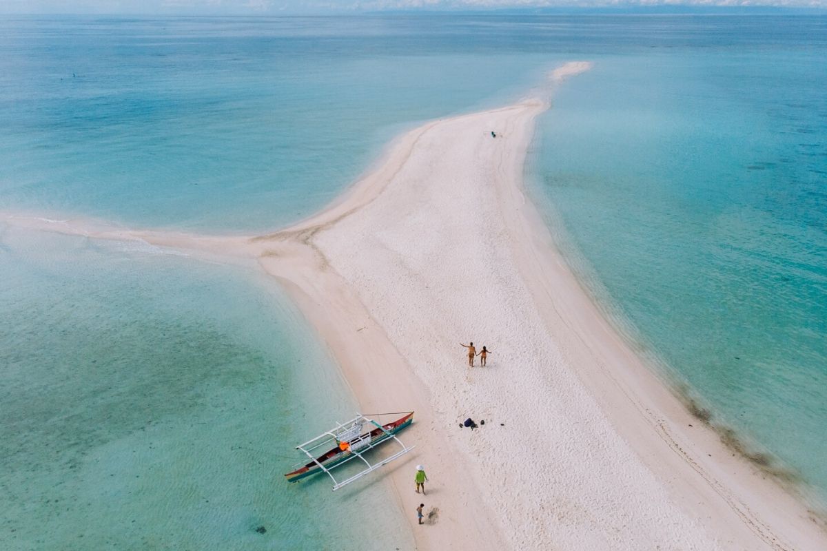 White Island near Camiguin, Philippines