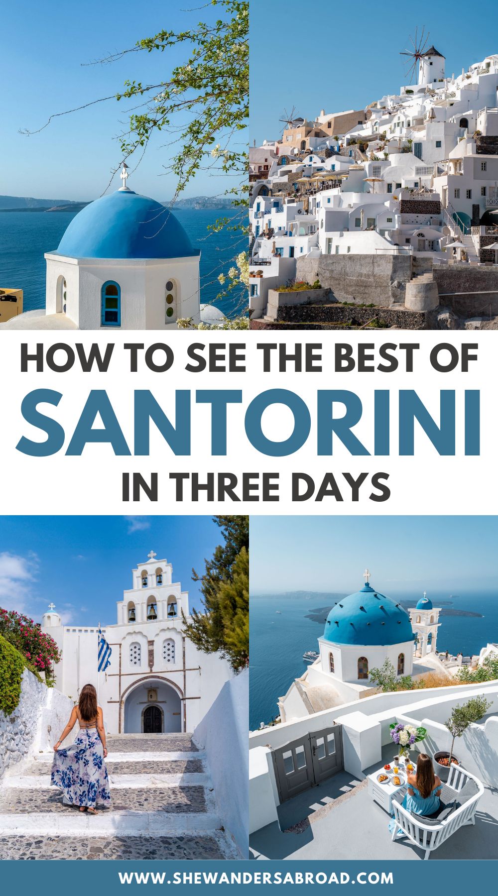 The Perfect 3 Days in Santorini Itinerary for First-Timers