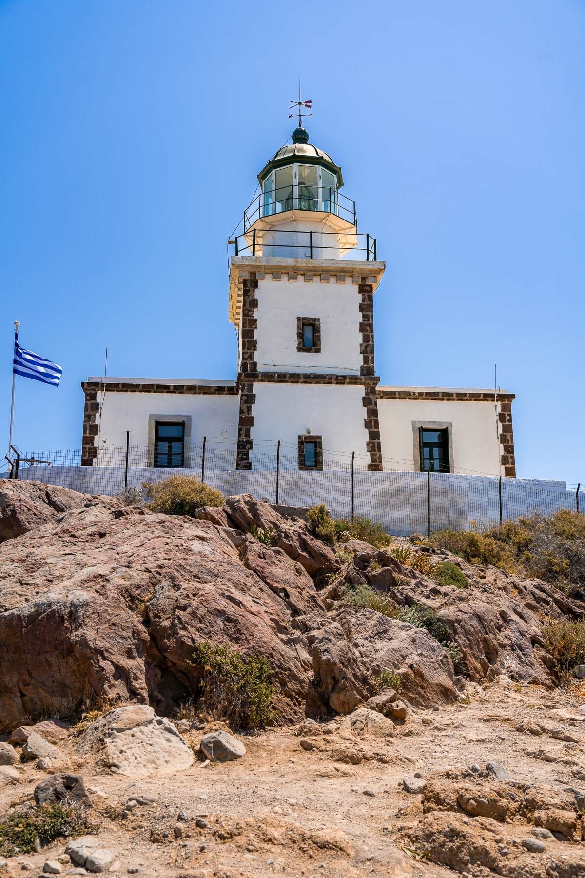 Akrotiri Lighthouse, Santorini
