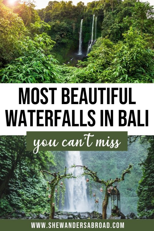 Top 13 Best Waterfalls in Bali You Can’t Miss | She Wanders Abroad