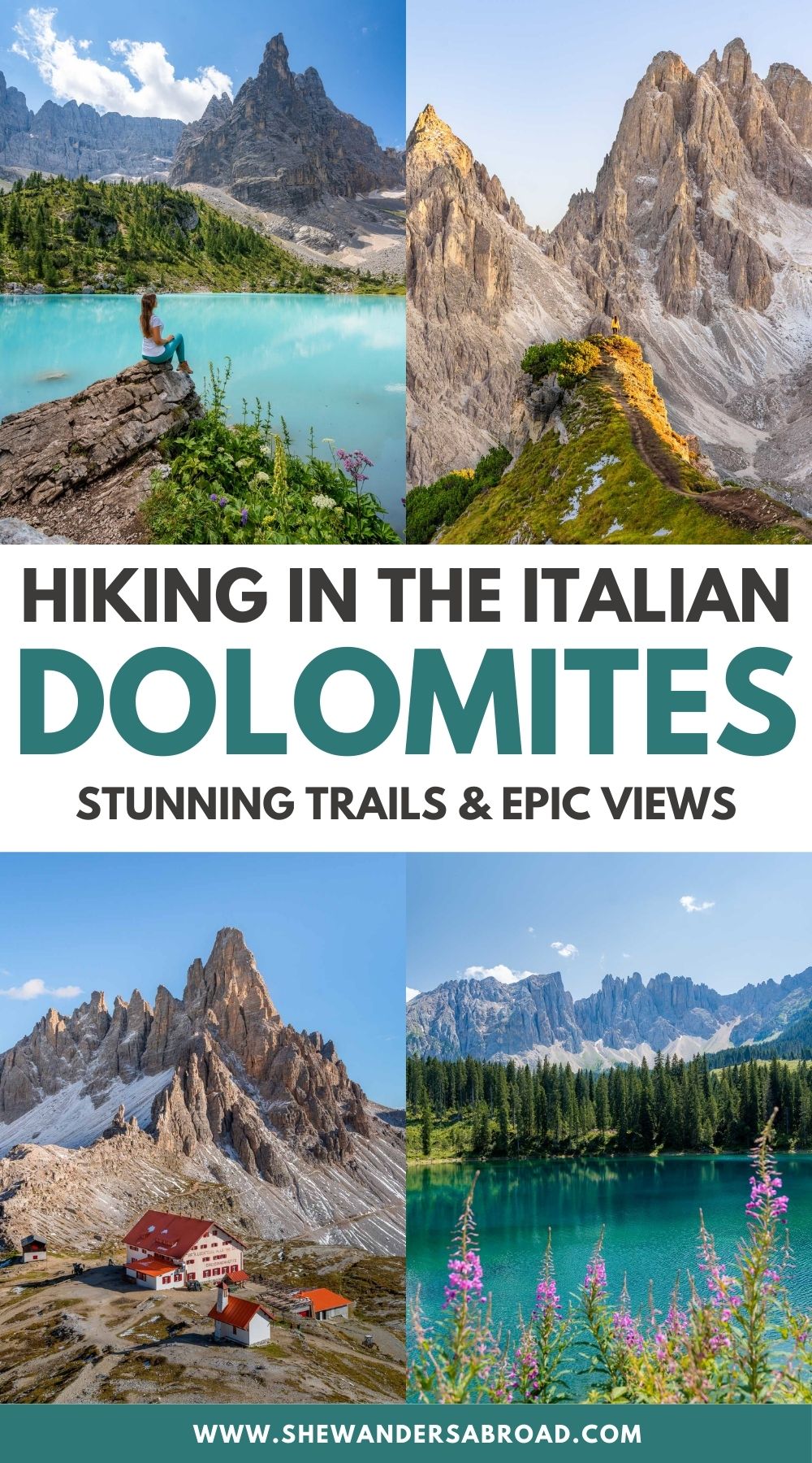12 Best Hikes in the Dolomites with Epic Views
