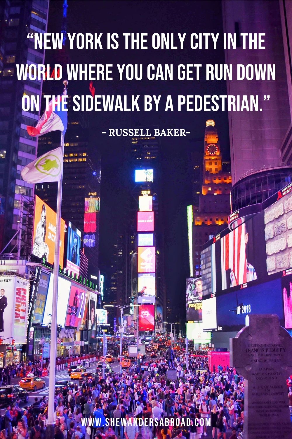 Funny quotes about New York