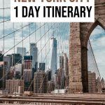 How to Spend One Day in New York City