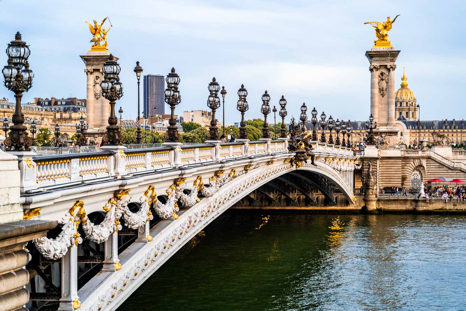 Pont Alexandre III in Paris