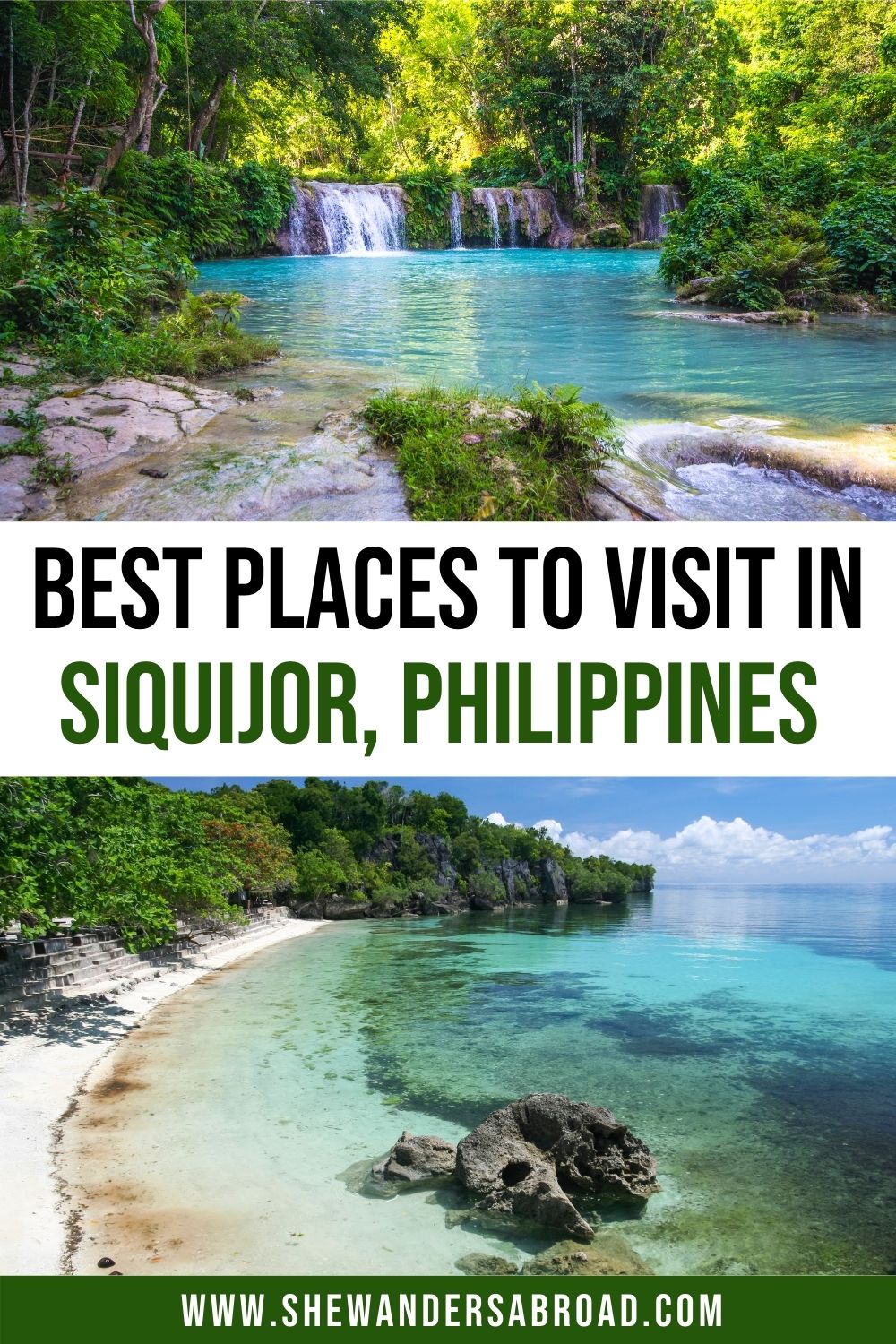 11 Best Tourist Spots in Siquijor, Philippines