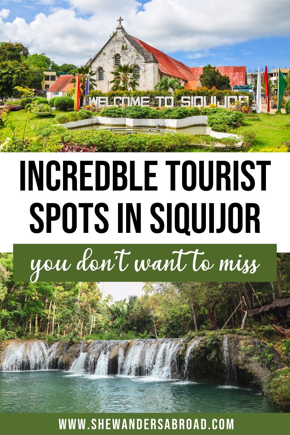 11 Best Tourist Spots in Siquijor, Philippines